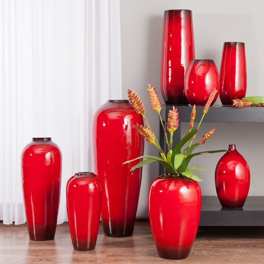 Mehr als nur Blumenstraußhalter: Einrichten mit Vasen