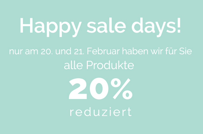Happy Sales Day bei Dekoria – 20% auf Alles
