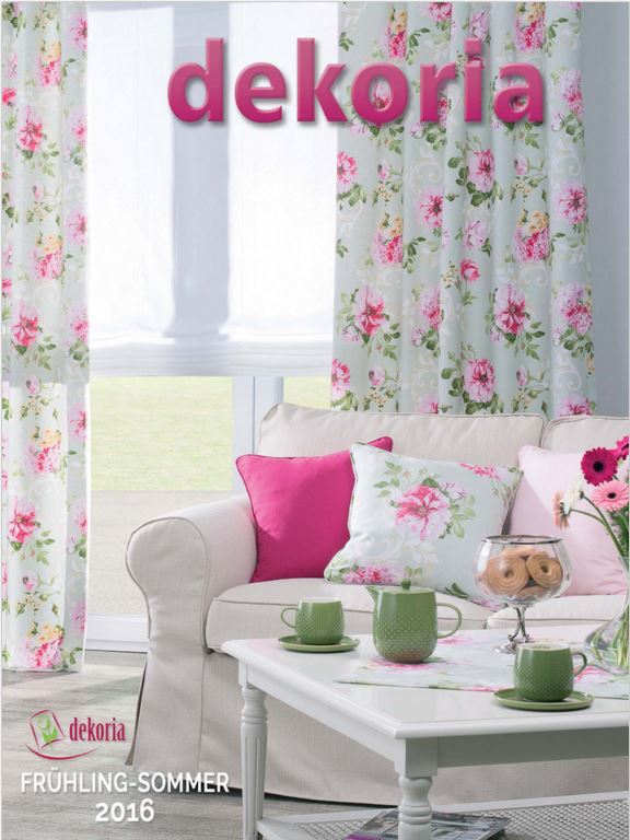 Frühling/ Sommer 2016 – der neue Katalog