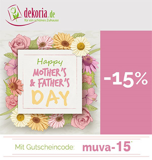 Geschenkideen für Mutter- und Vatertag