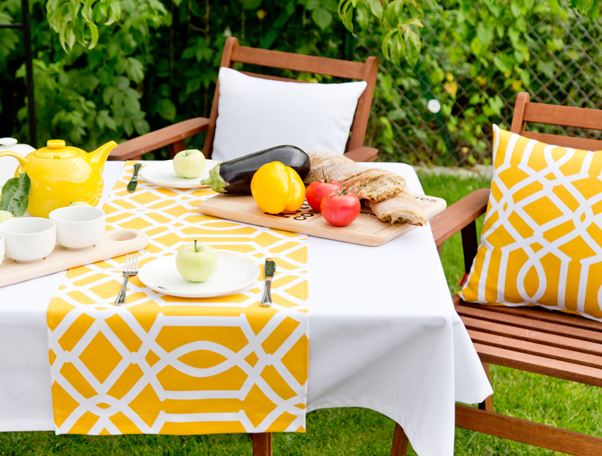 Gelb – Mit dieser Farbe holen Sie sich den Sommer ins Haus!
