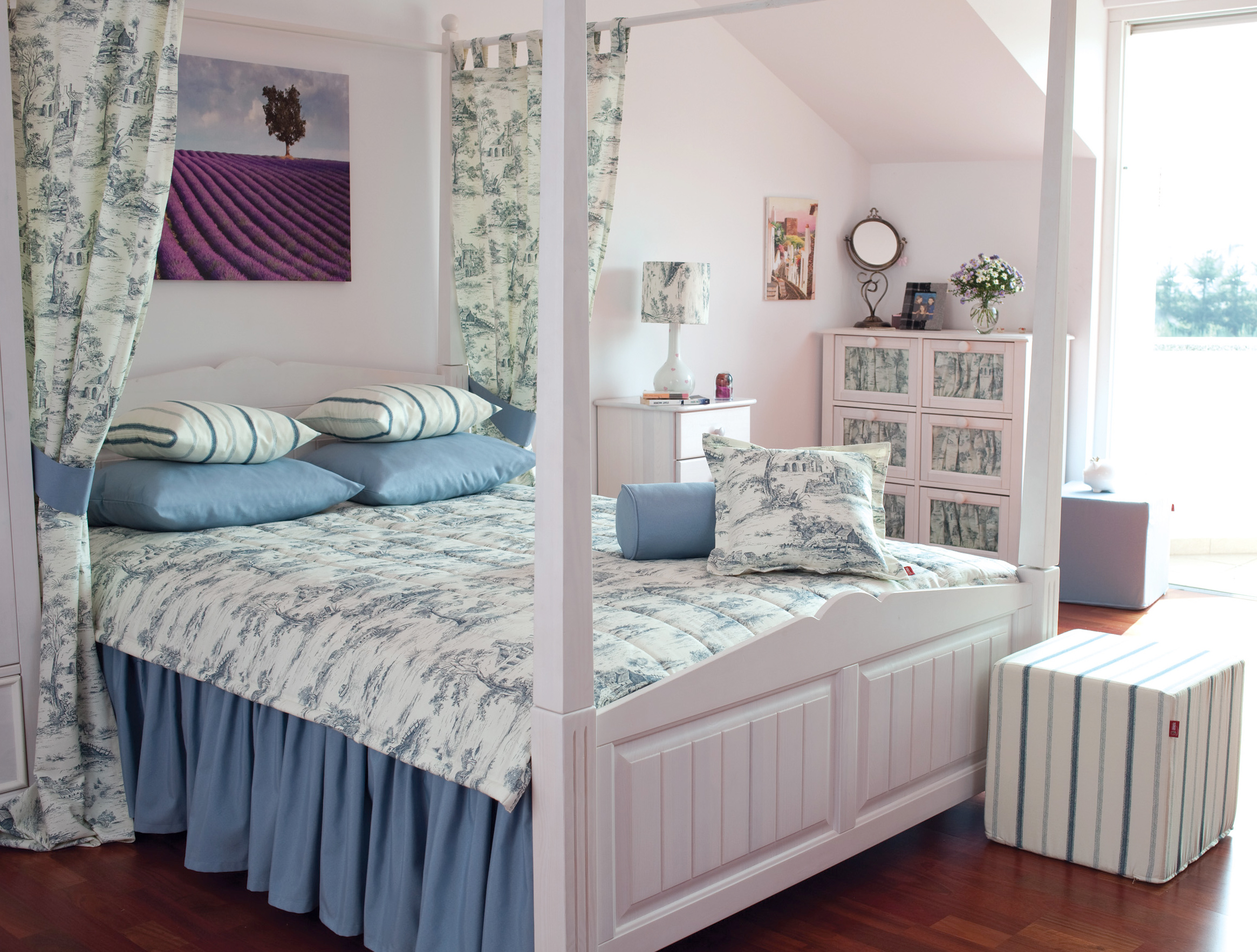 So verwandeln Sie Ihr Schlafzimmer in einen Wohlfühlort