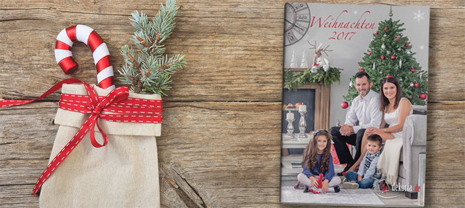 Hurra, Hurra, der Weihnachtskatalog ist da!