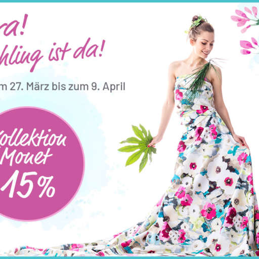Hurra! Der Frühling ist da!