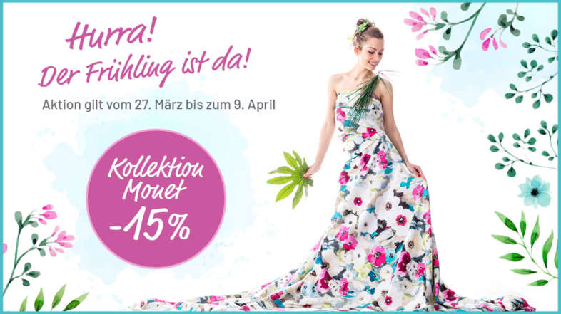 Hurra! Der Frühling ist da!