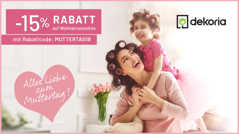 Alles Liebe zum Muttertag!