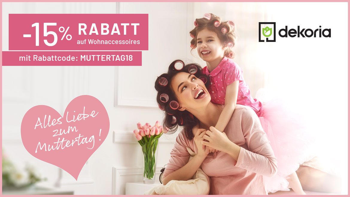 Alles Liebe zum Muttertag!