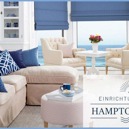 Ab in die Hamptons – mit Dekoria Zuhause im Urlaub