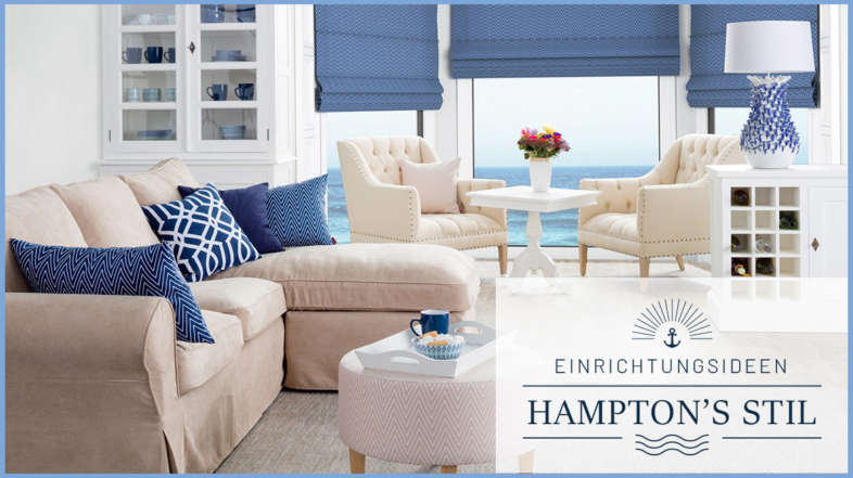 Ab in die Hamptons – mit Dekoria Zuhause im Urlaub