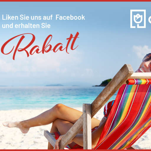 Liken Sie uns auf Facebook und wählen 1 Produkt 30% billiger