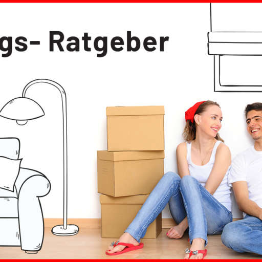 Umzugs-Guide: Ab ins neue Zuhause