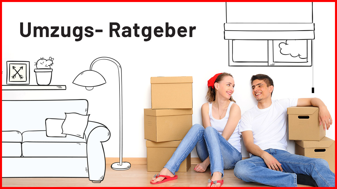 Umzugs-Guide: Ab ins neue Zuhause