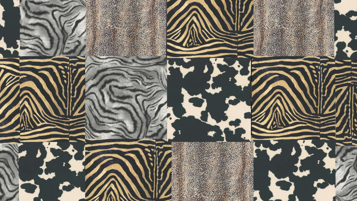 Dekoria goes WILD! So werden die aufregenden Animal-Prints gezähmt!