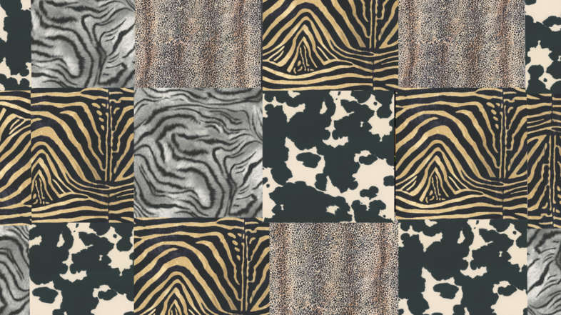 Dekoria goes WILD! So werden die aufregenden Animal-Prints gezähmt!