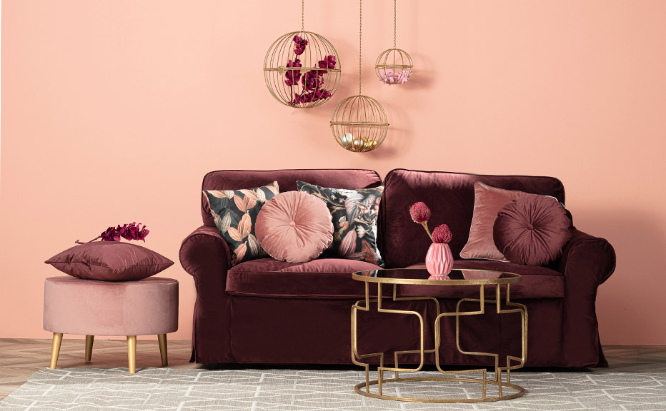 Neue Bezüge auf Ihr altes Ikea Sofa -20%