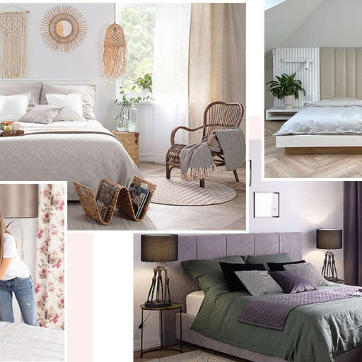 Ein Paradies zum Entspannen: Schlafzimmer 4-mal anders!