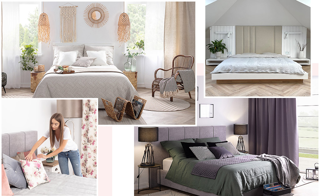 Ein Paradies zum Entspannen: Schlafzimmer 4-mal anders!
