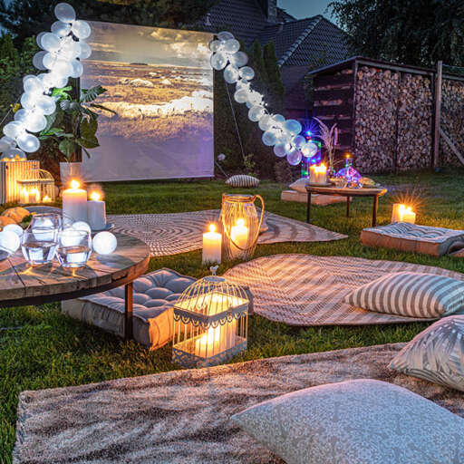 So gestalten Sie Ihre Chill-Out-Area!