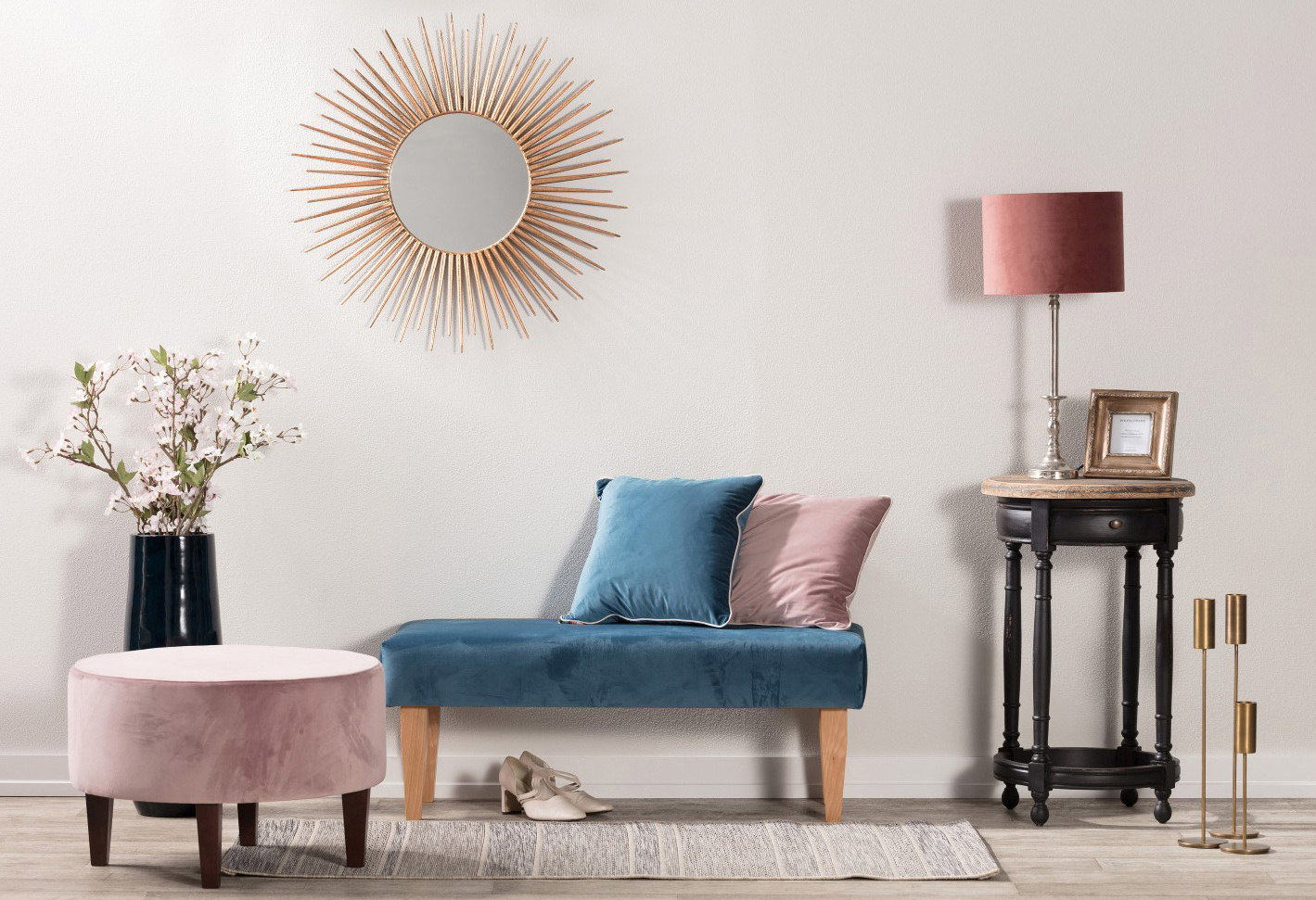 Velvet in Trendfarben