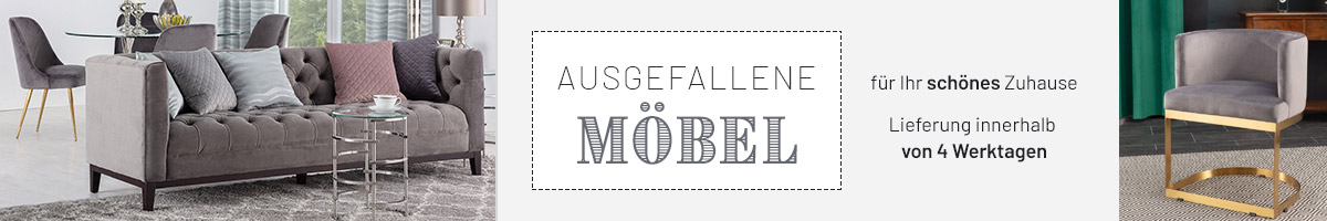 Glamouröse Möbel - Dekoria.de