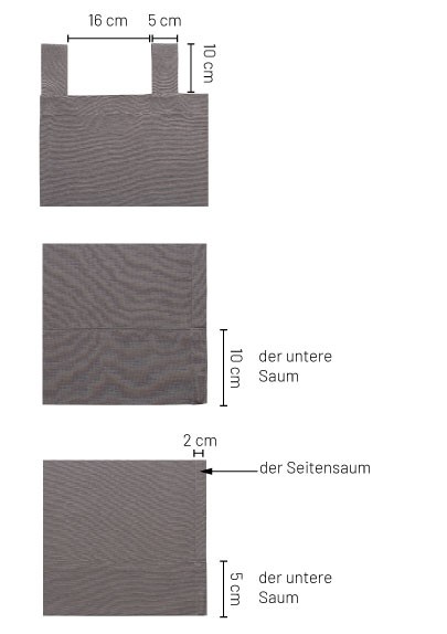 VORHANG MIT SCHLAUFEN