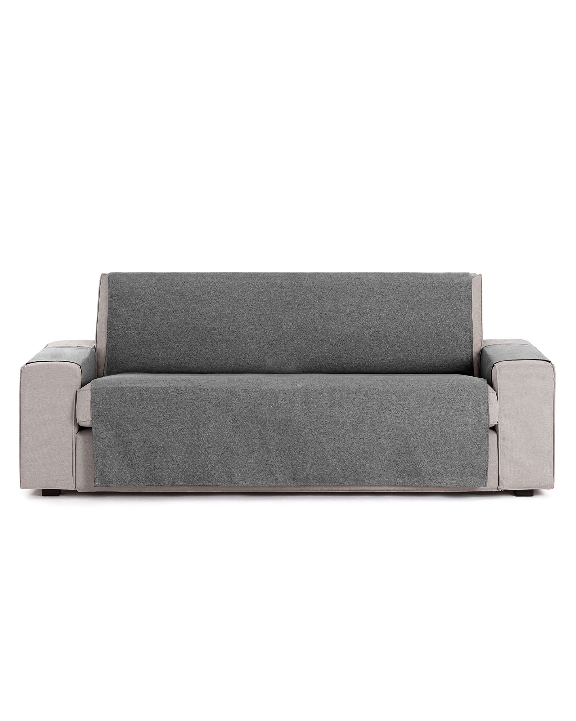 Husse für ein 2-Sitzer Sofa Universal grey