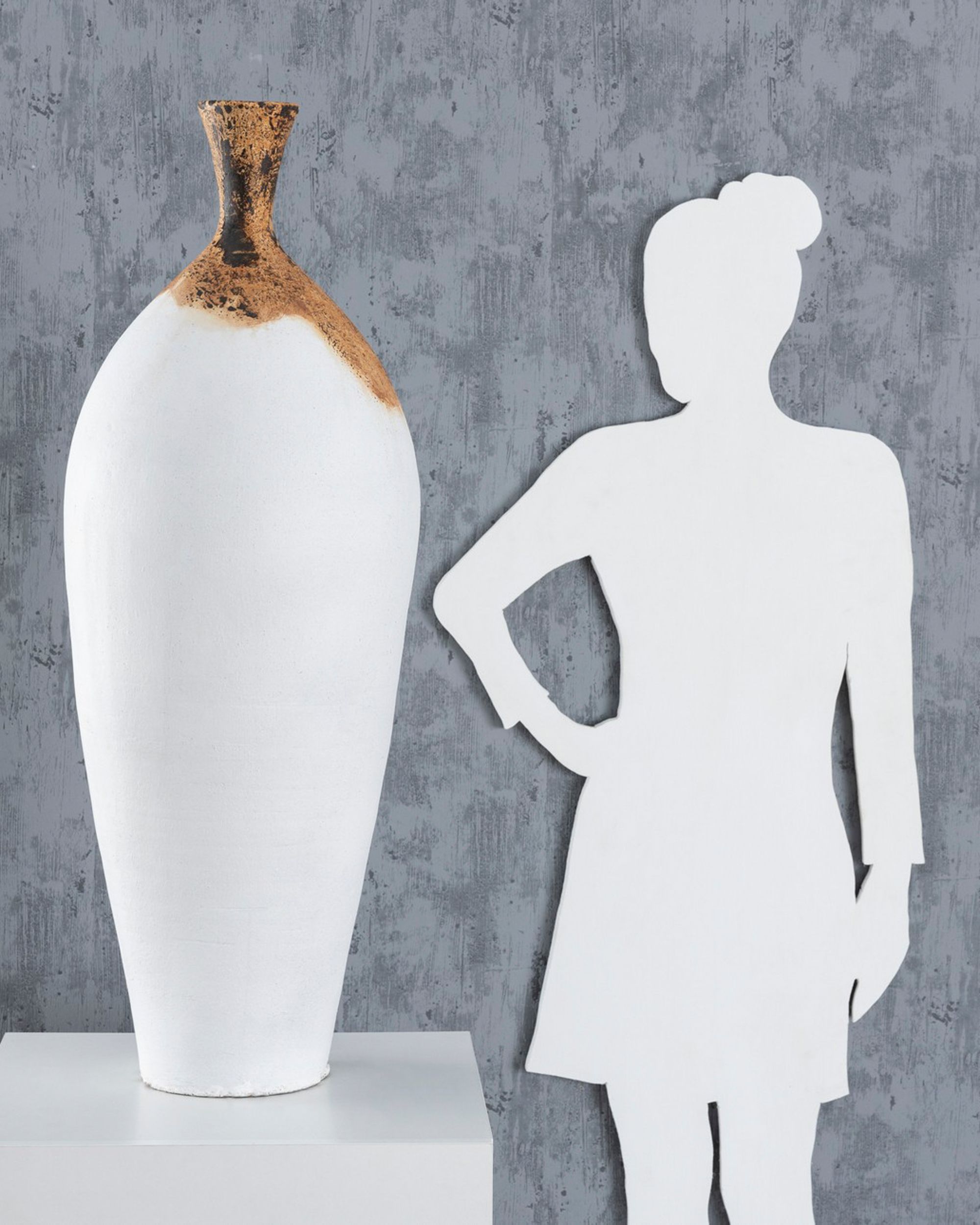 Bodenvase Ejo 36x99cm (hover)