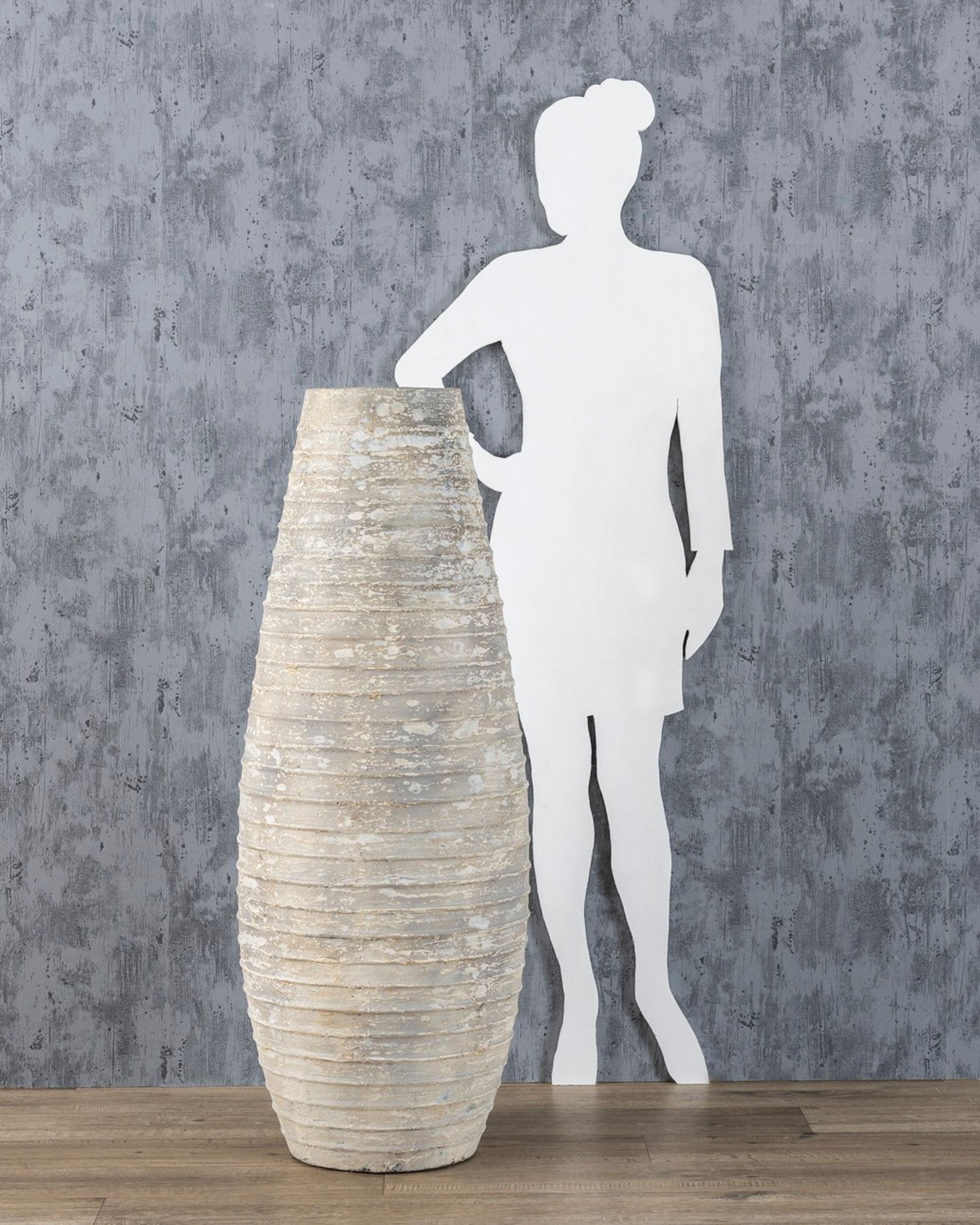 Bodenvase Alimos 45x120cm (hover)