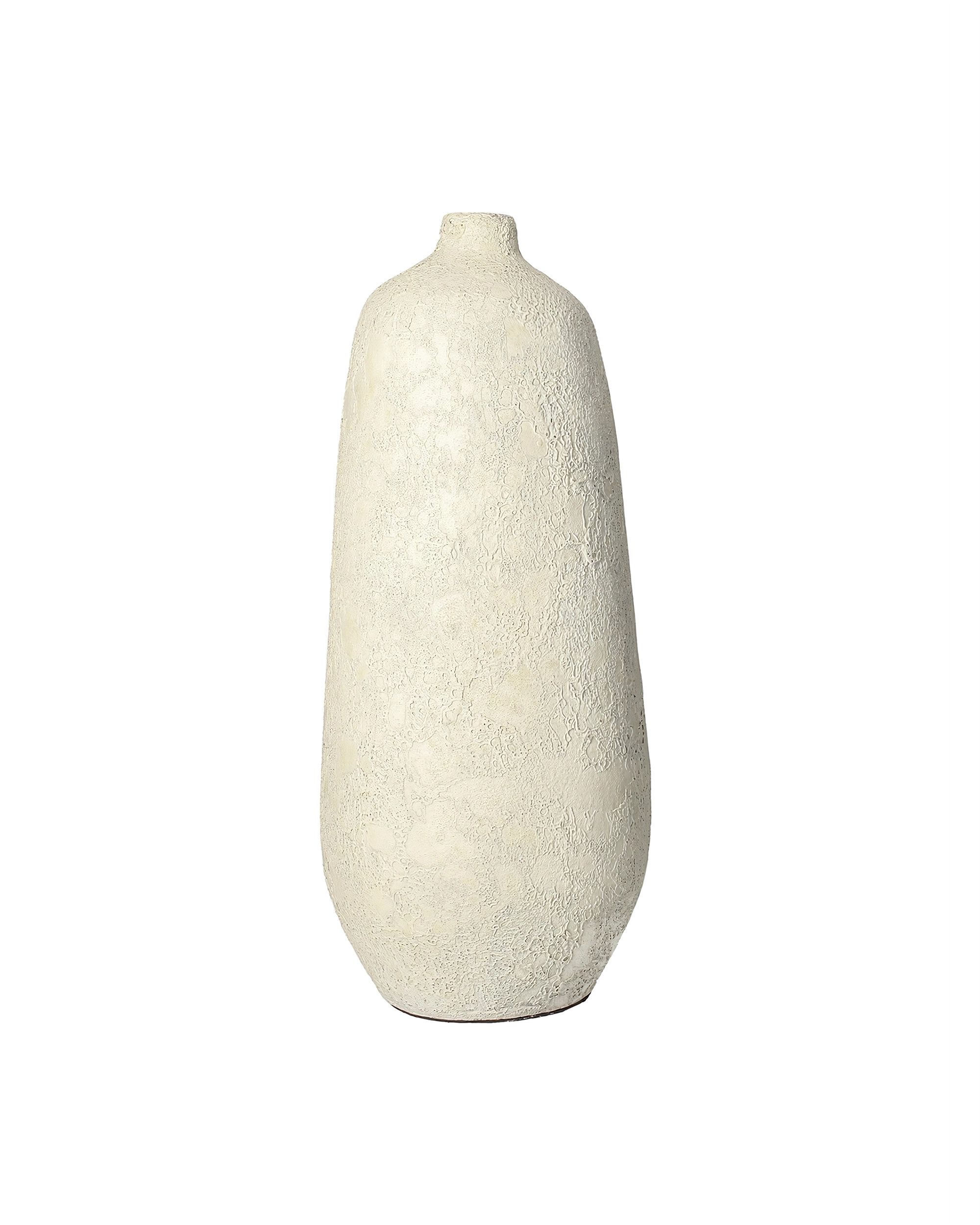 Vase Oresti 20x43cm cream