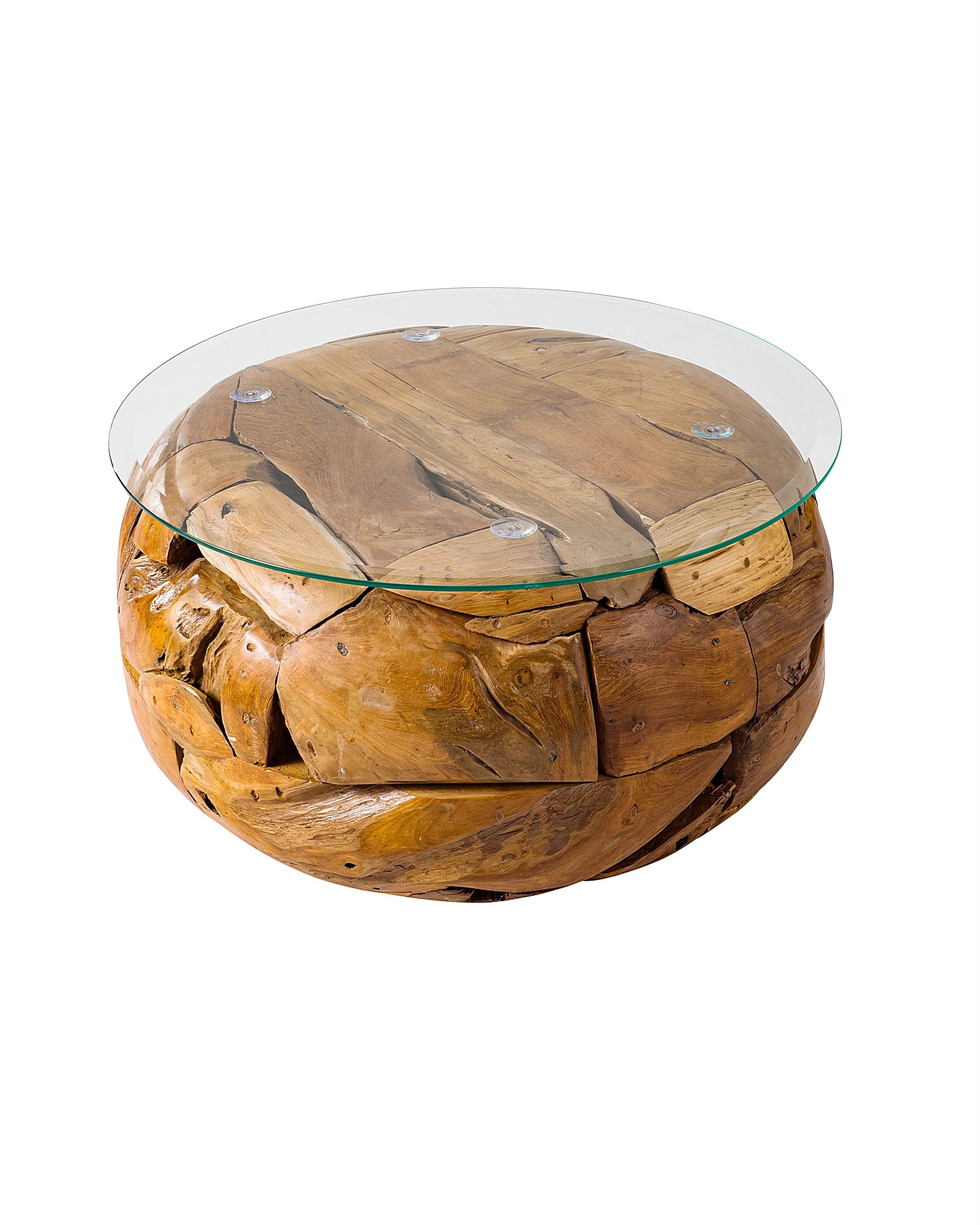 Couchtisch Tavon 80x44 cm