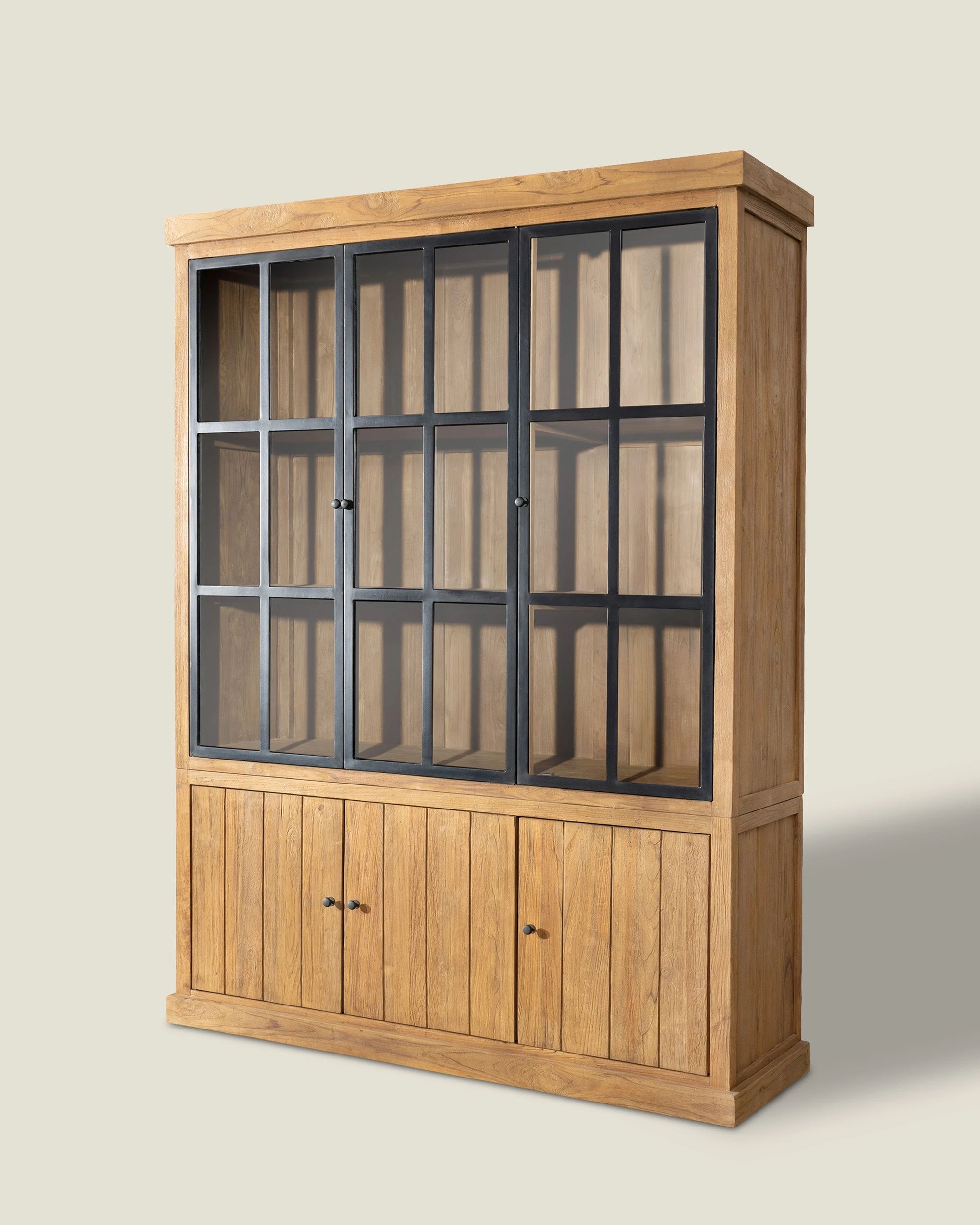 Vitrine Harbor III 164x53x220 cm