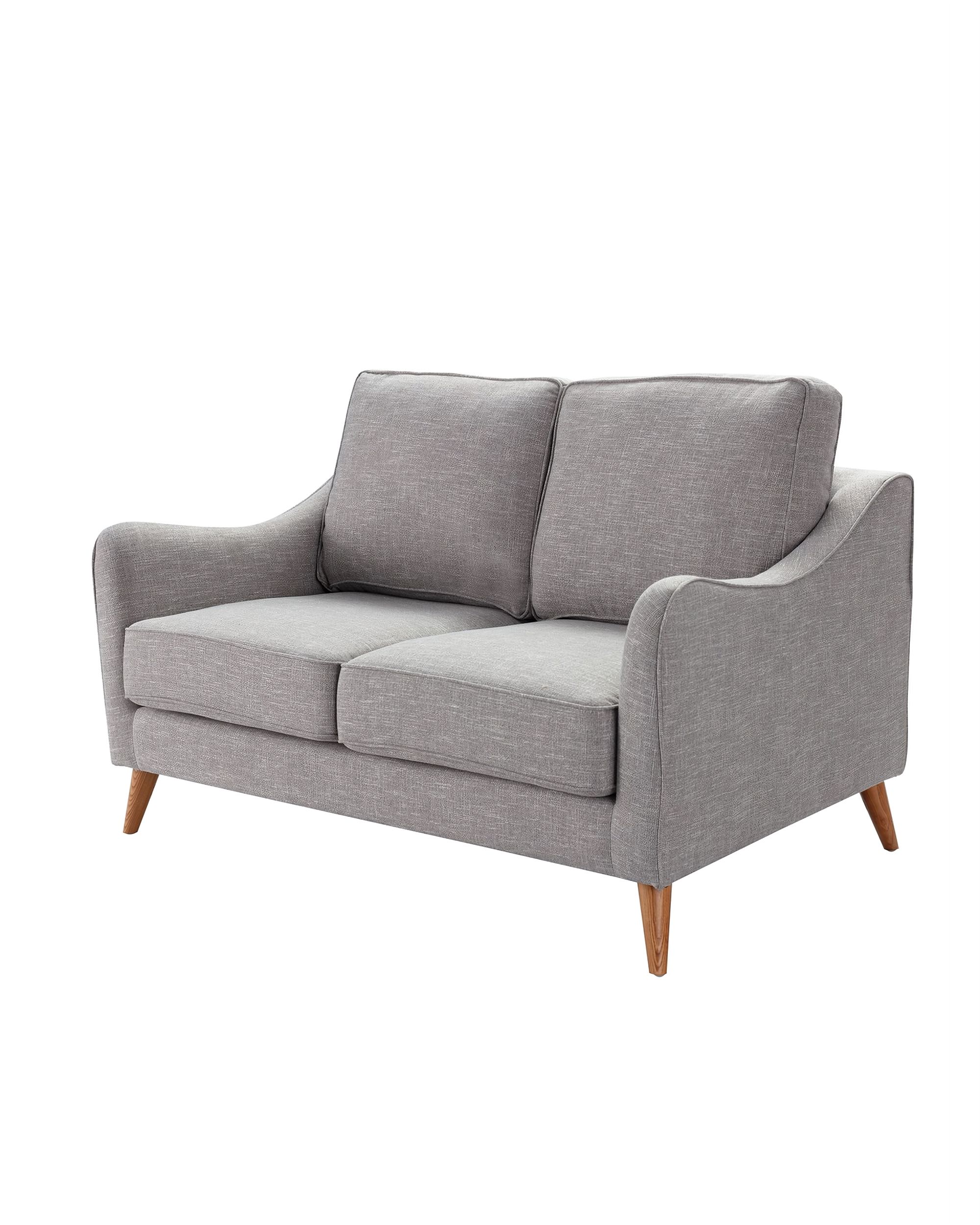 2-Sitzer Sofa Venuste grey linen