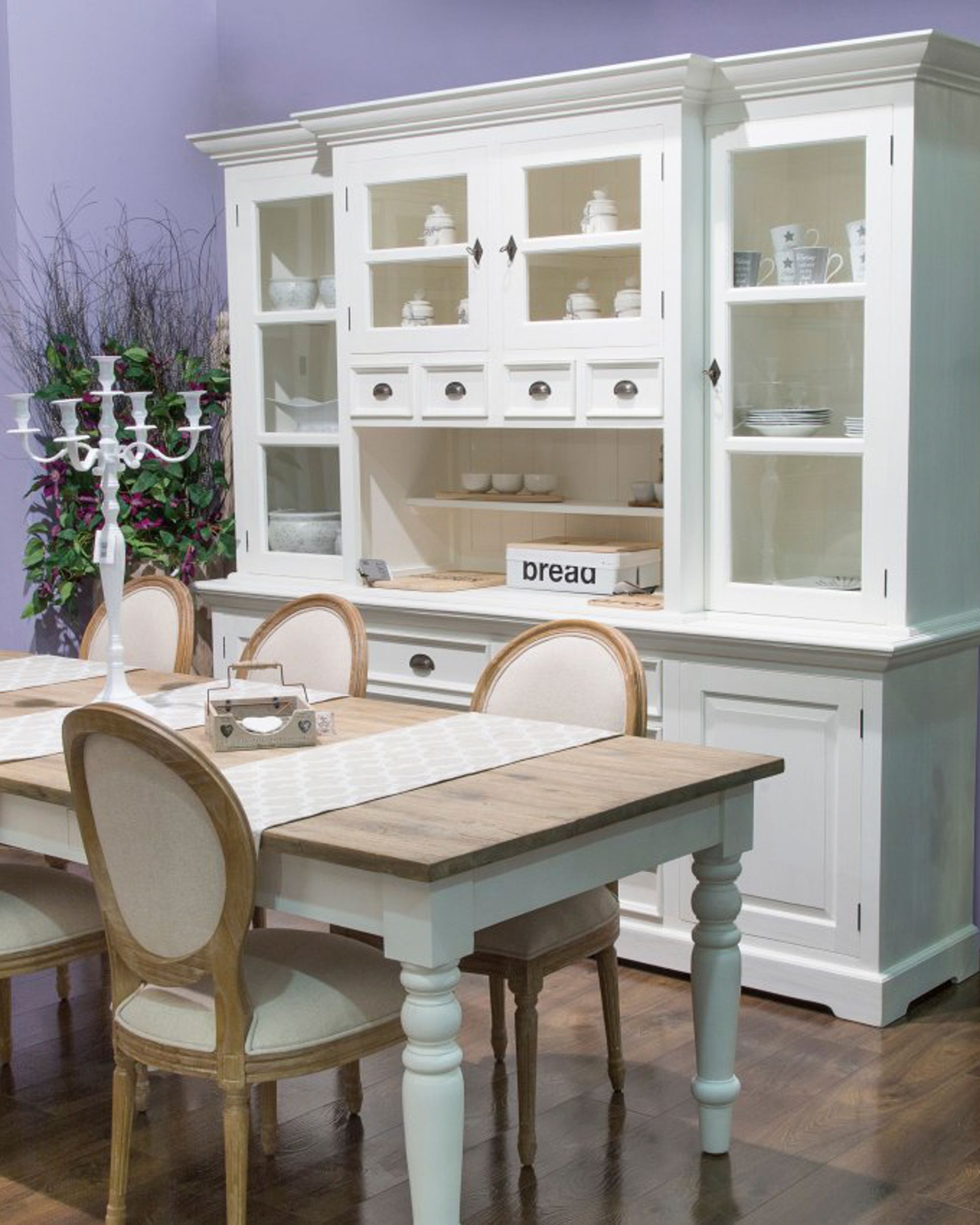 Buffetschrank Brighton 225x45x220 white (hover)