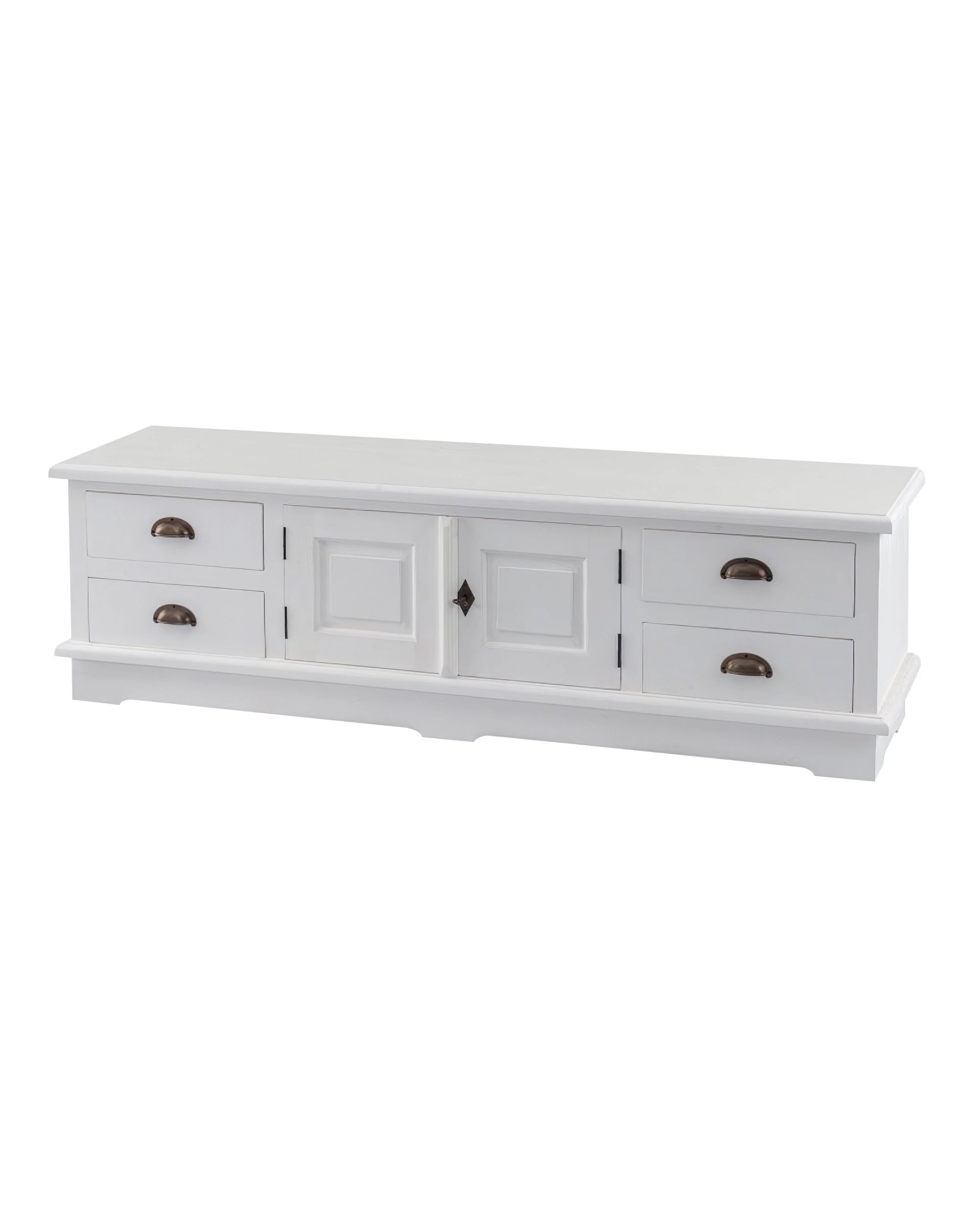 TV-Board Brighton 160x40x50cm white (hover)