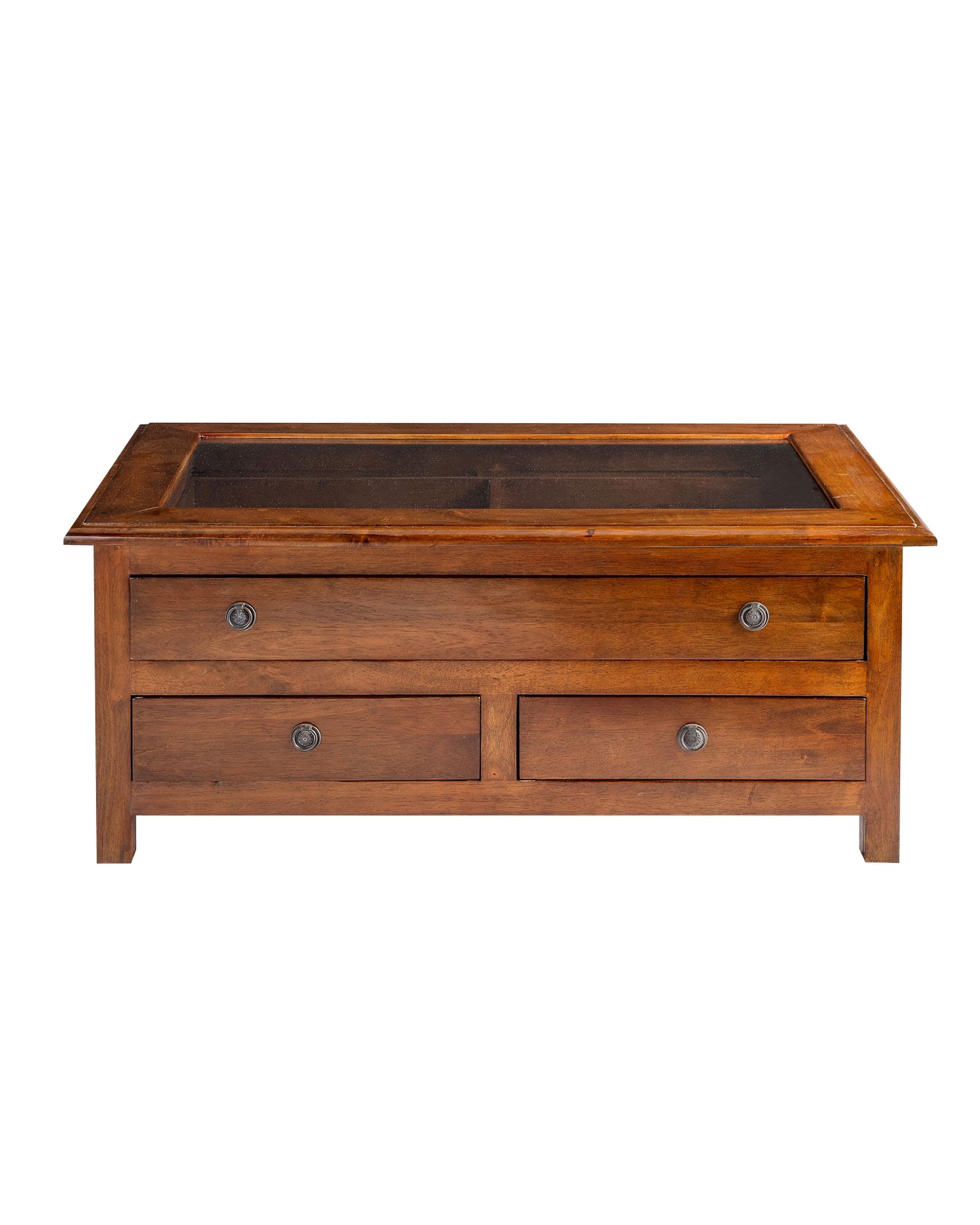 Couchtisch Mahika  95x60x40cm brown