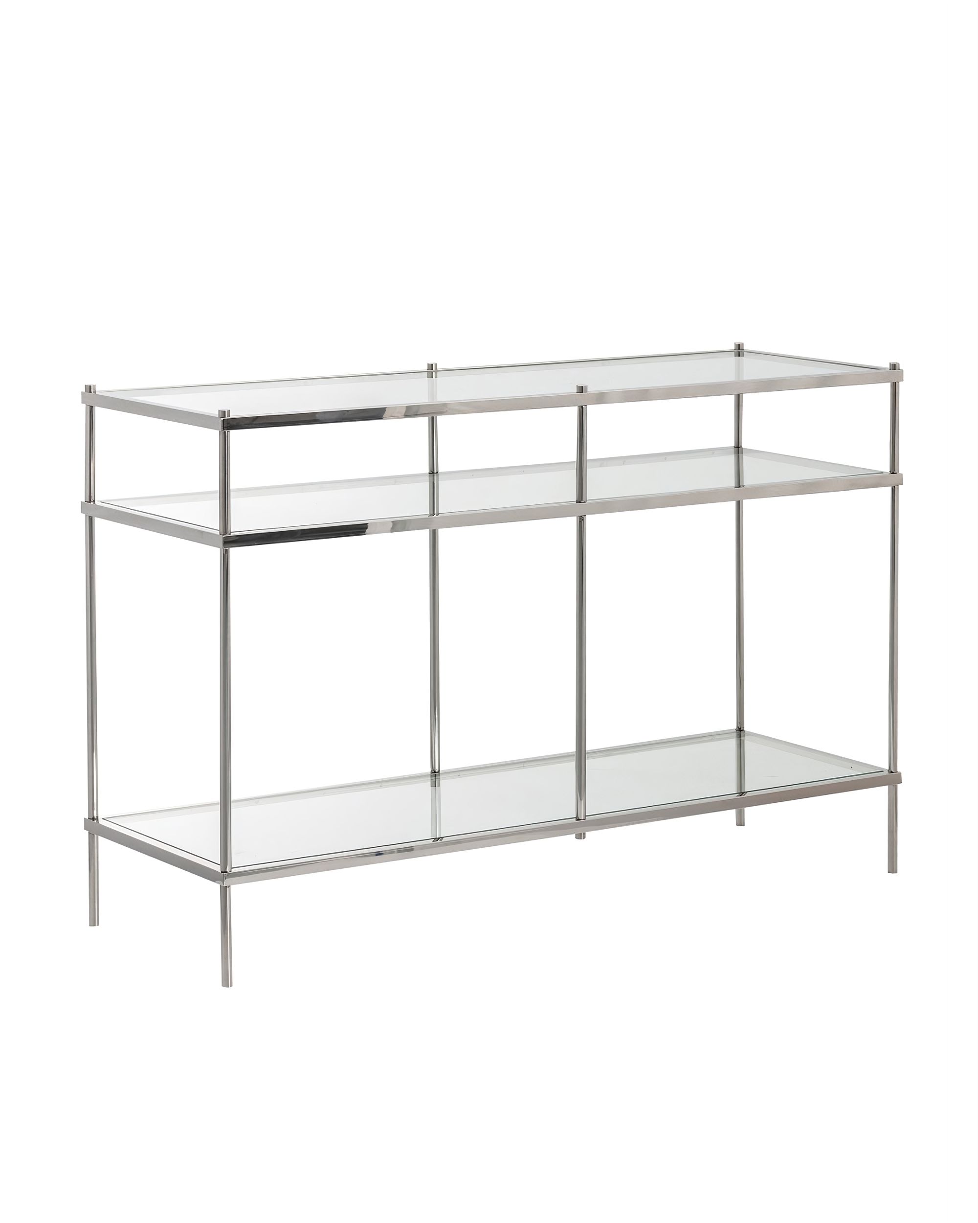 Konsole Pure silver 120x40x80cm