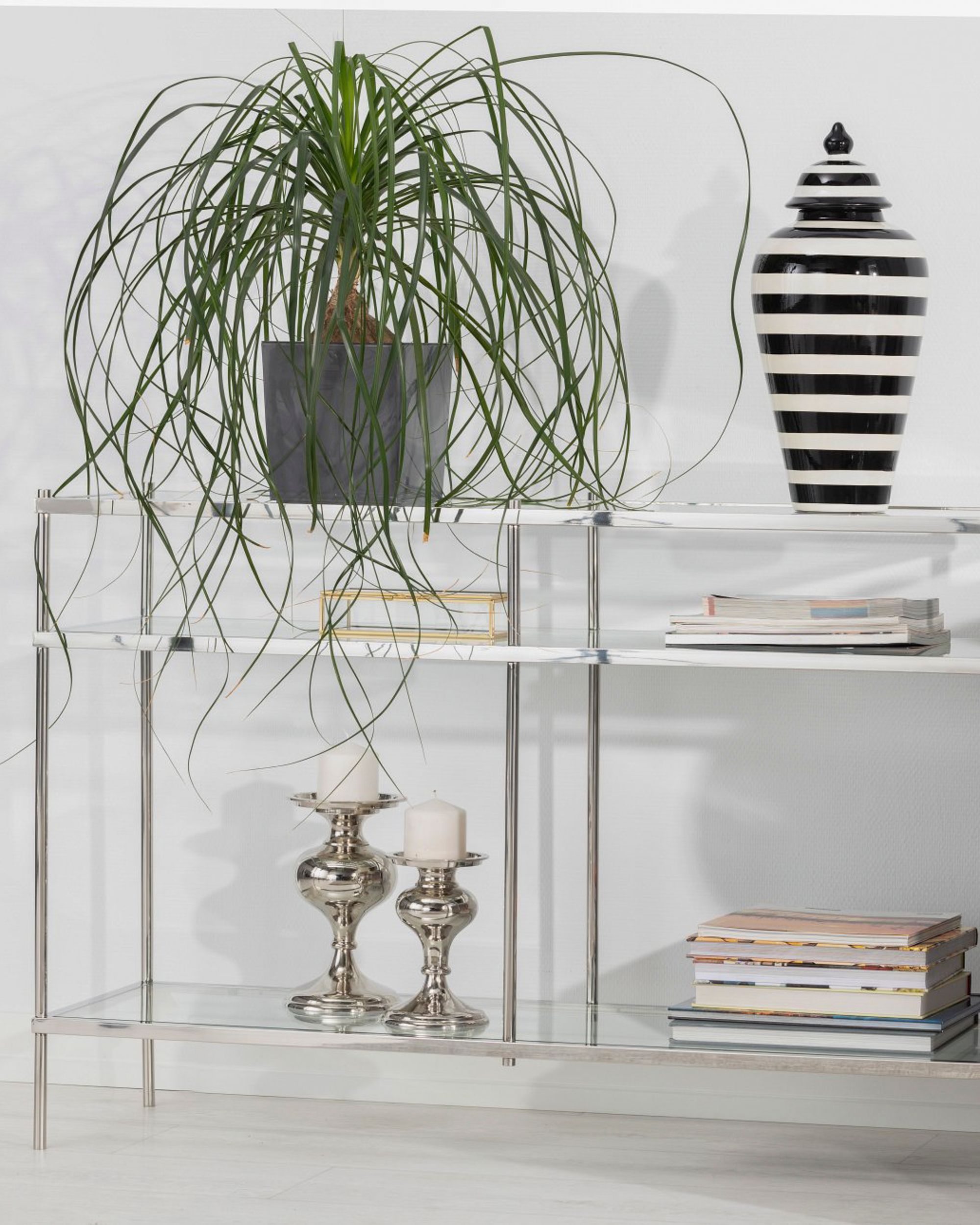 Konsole Pure silver 120x40x80cm (hover)