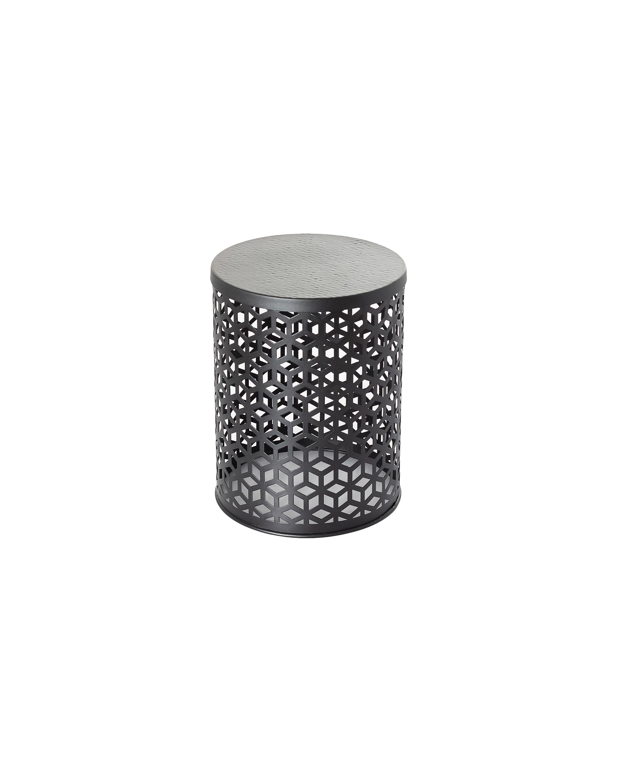 Beistelltisch Fabia 46cm silver