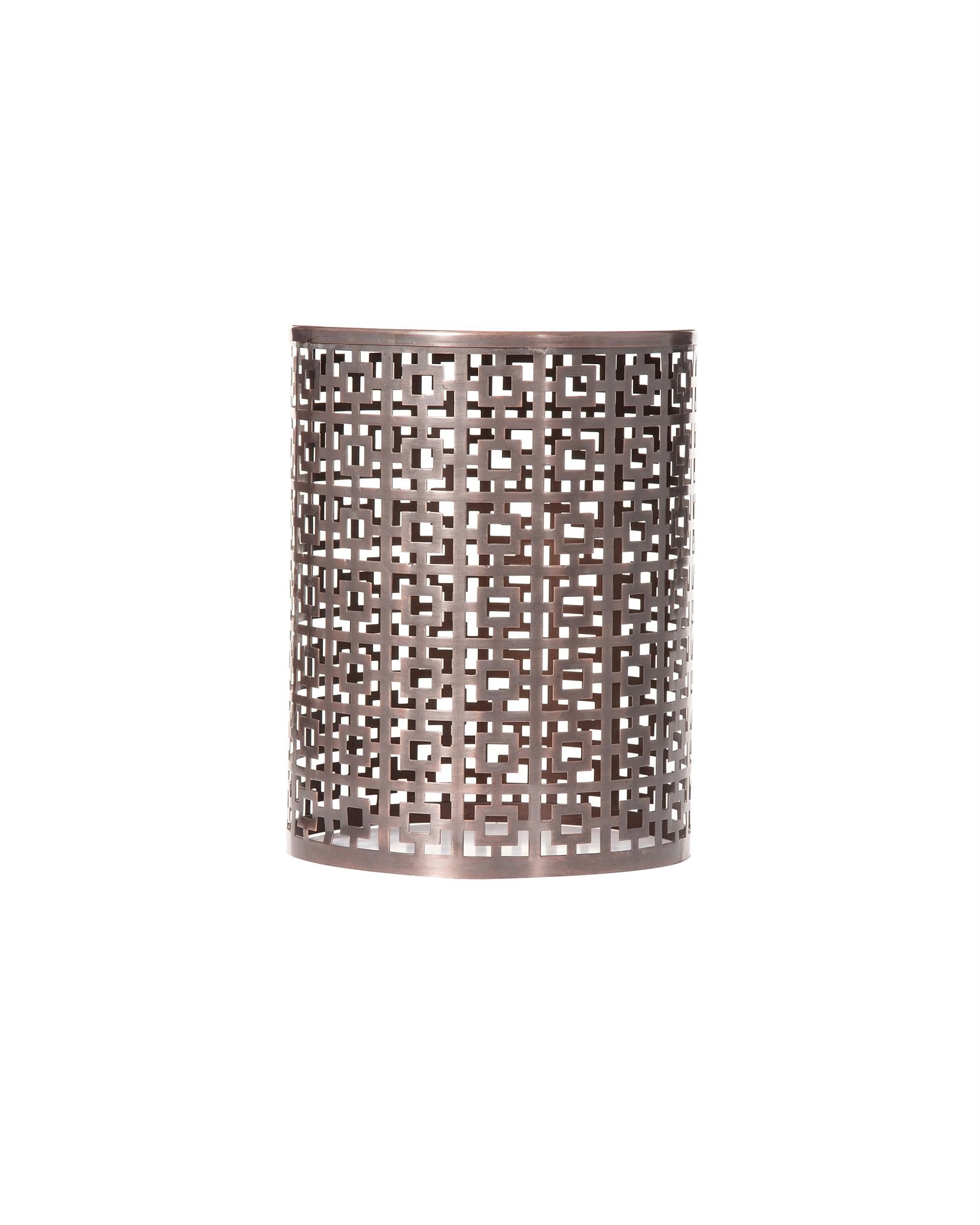 Beistelltisch Fabia 46cm bronze