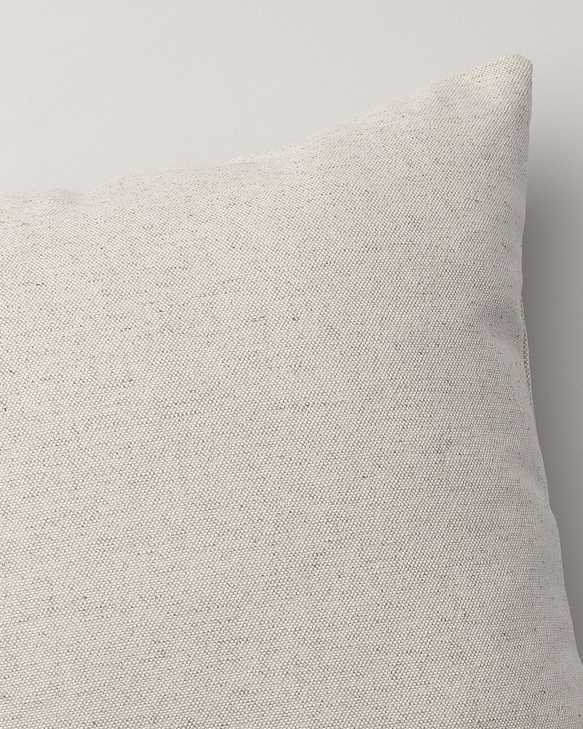 Kissenhülle Mia Farbe beige Stoff strukturiert