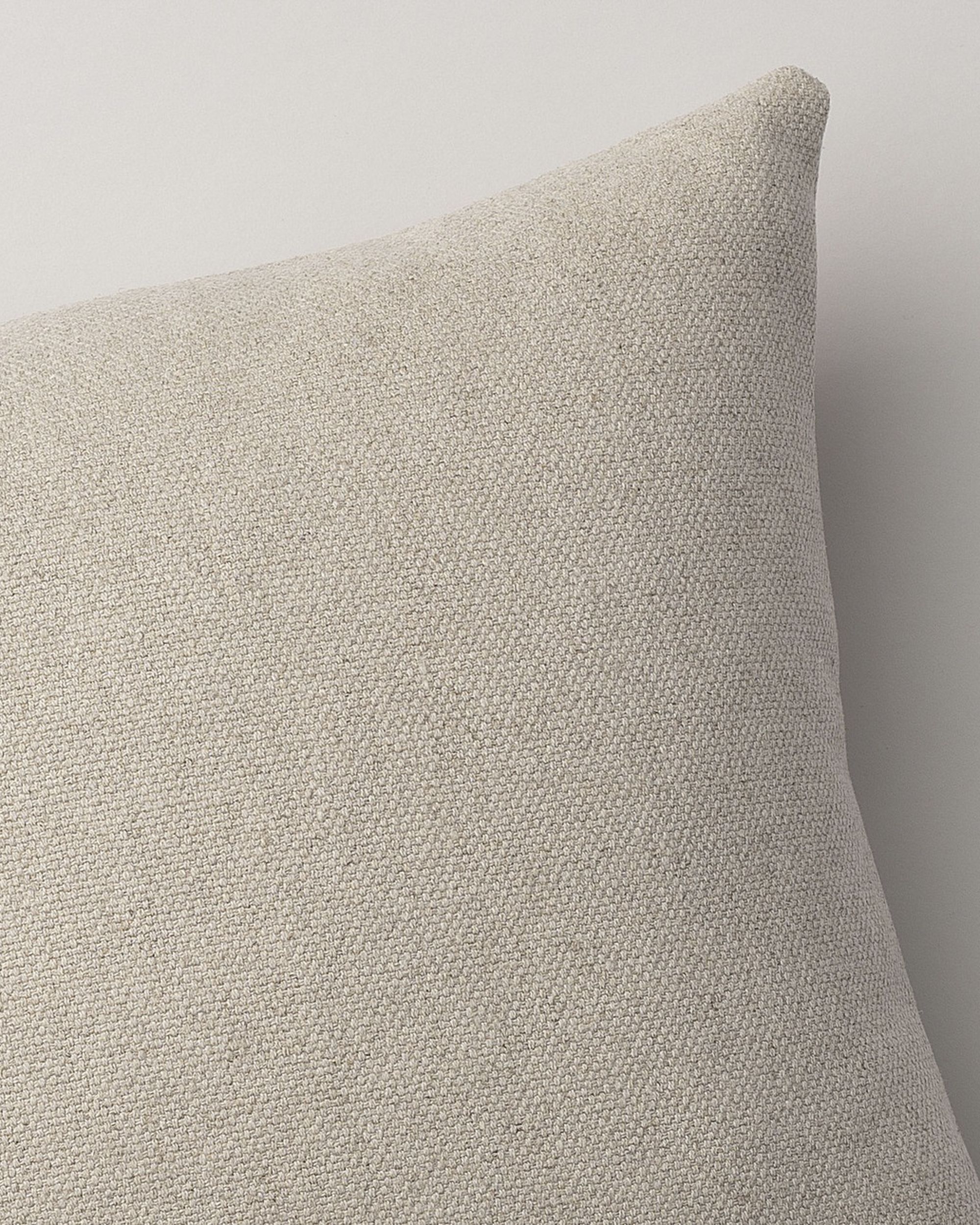 Kissenhülle Mia Farbe beige Stoff strukturiert