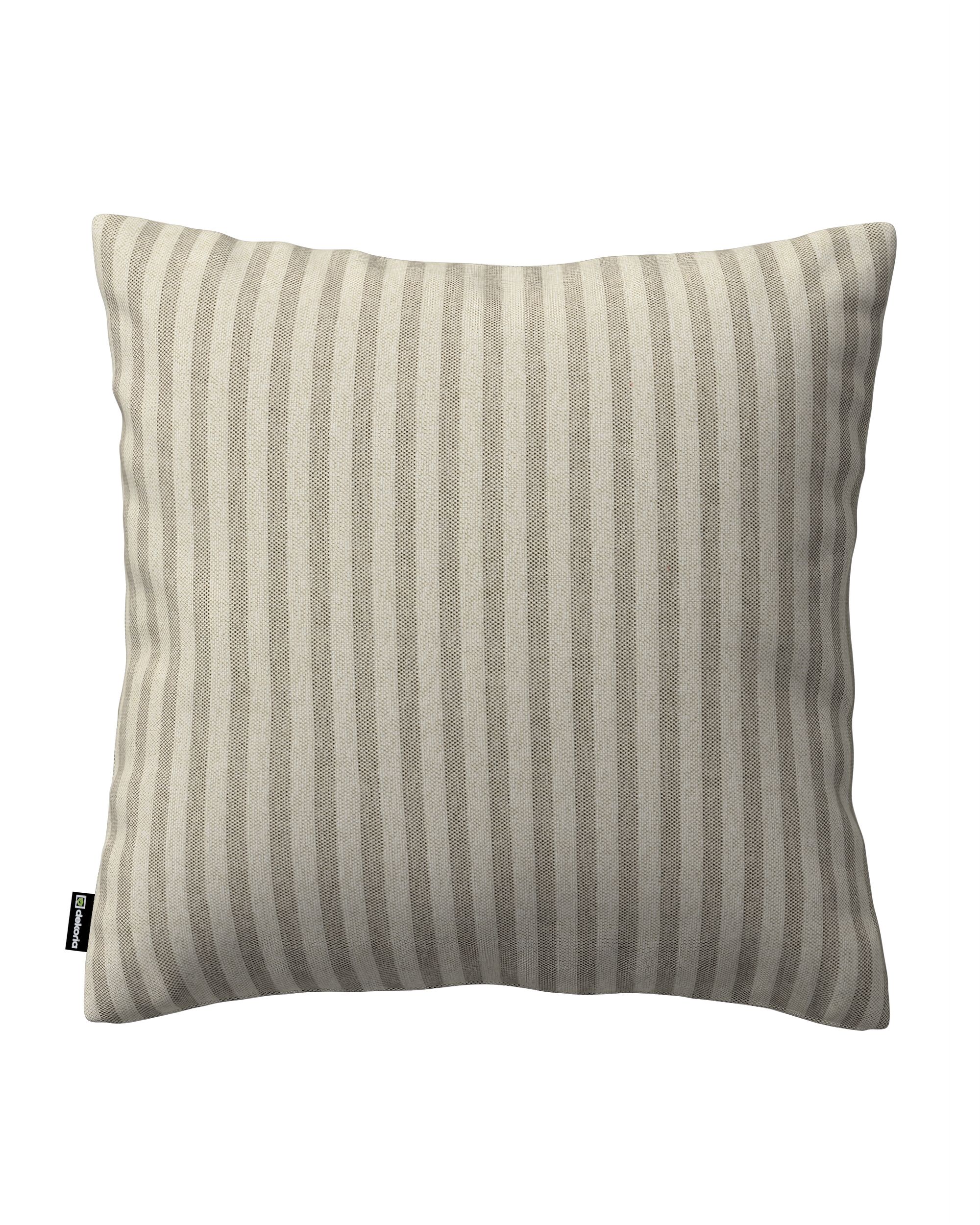 Kissenhülle Mia Farbe beige Stoff outdoor, strukturiert, gemustert