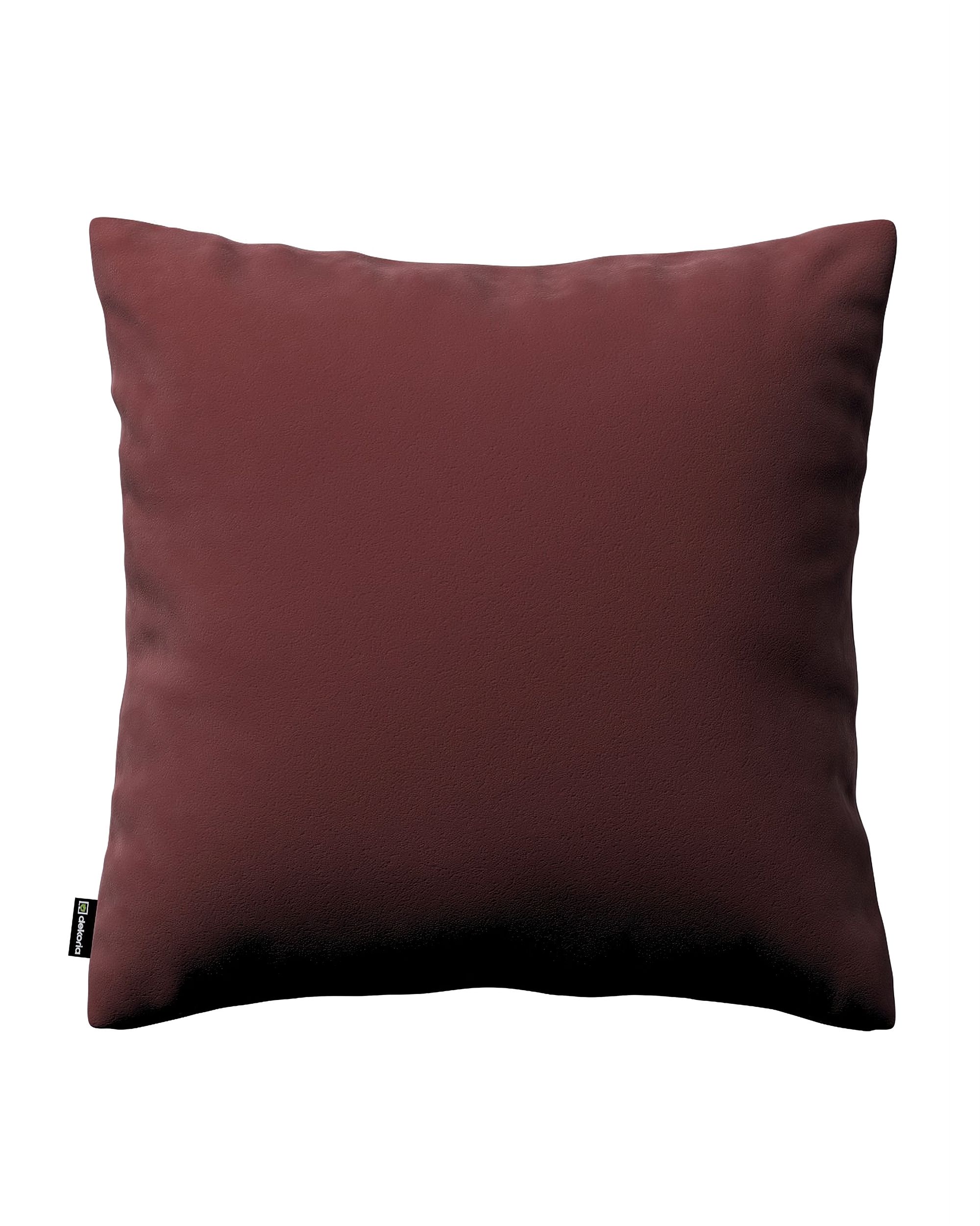 Kissenhülle Mia Farbe rot Stoff glänzend, samt