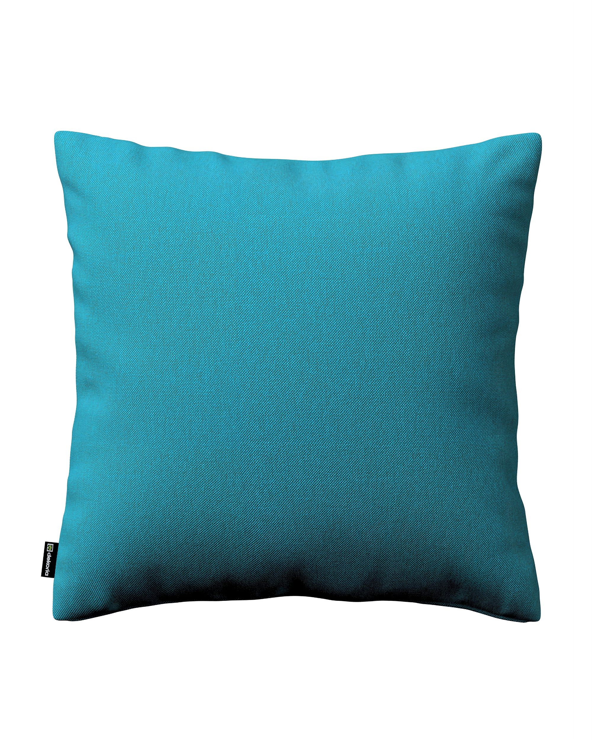 Kissenhülle Mia Farbe blau Stoff strukturiert