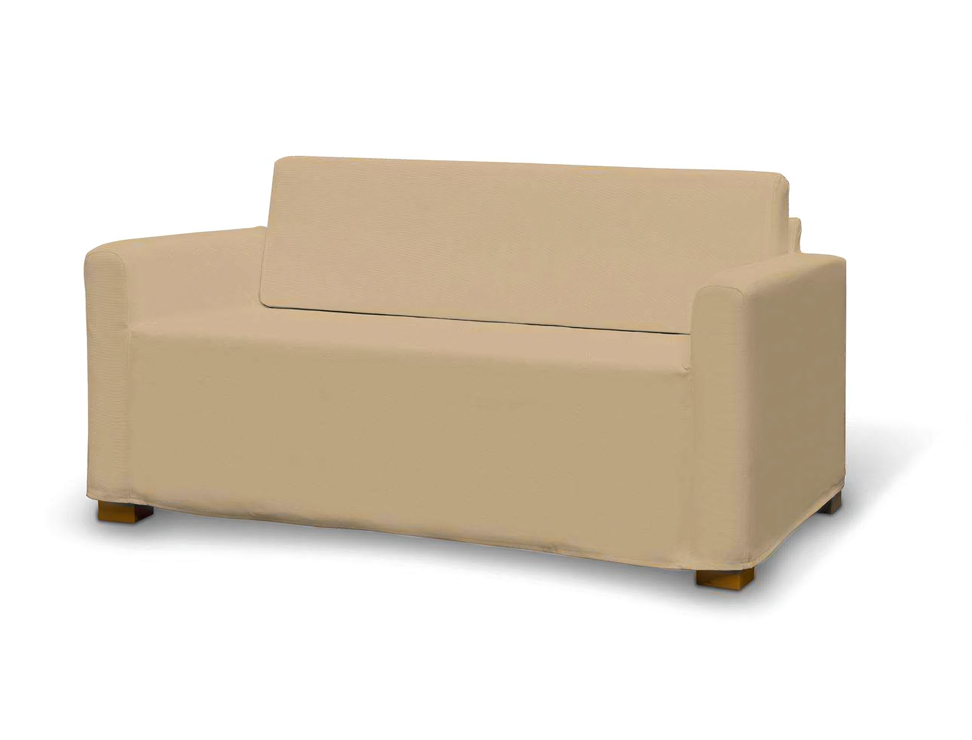 Bezug für Solsta Sofa Farbe beige