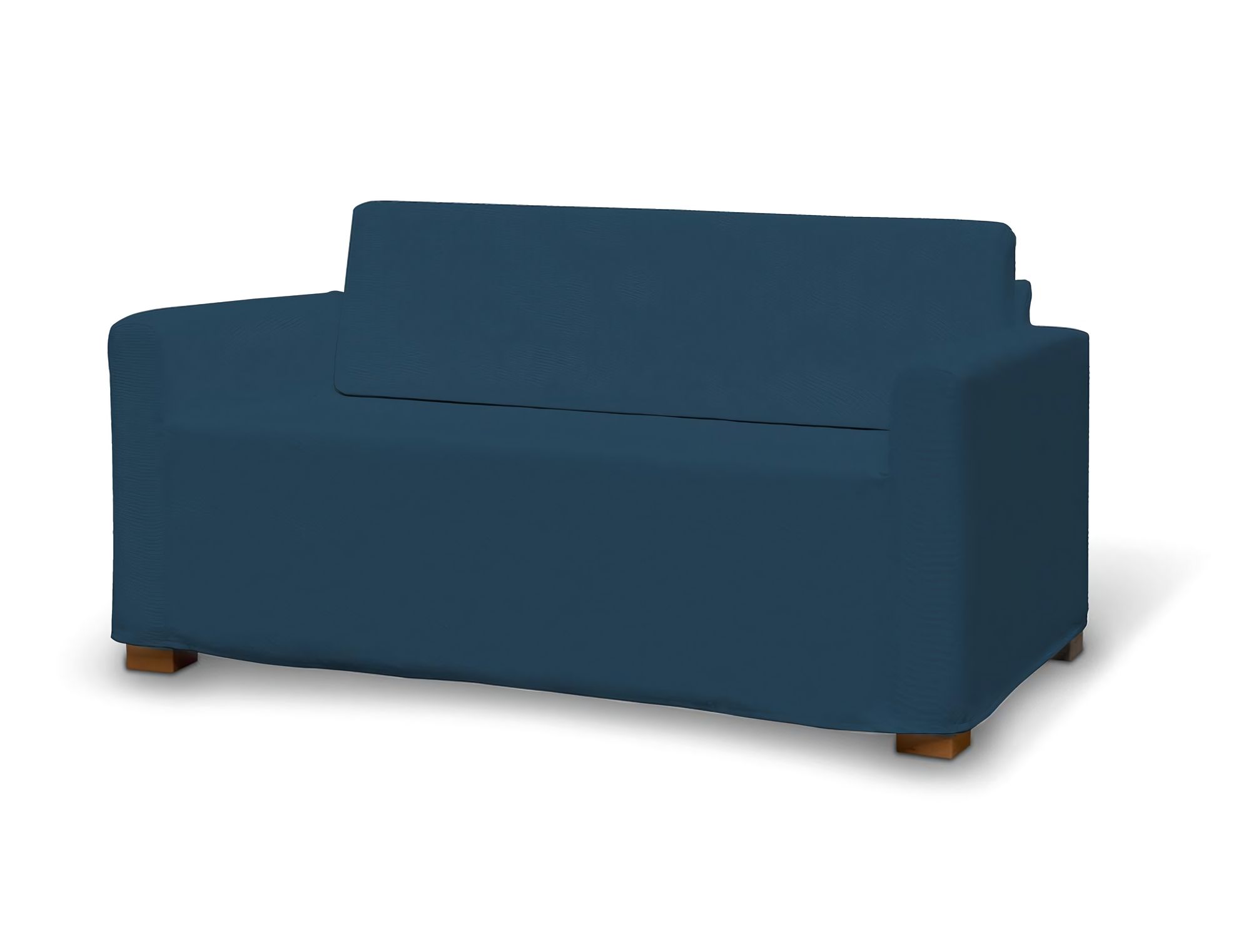 Bezug für Solsta Sofa Farbe dunkelblau