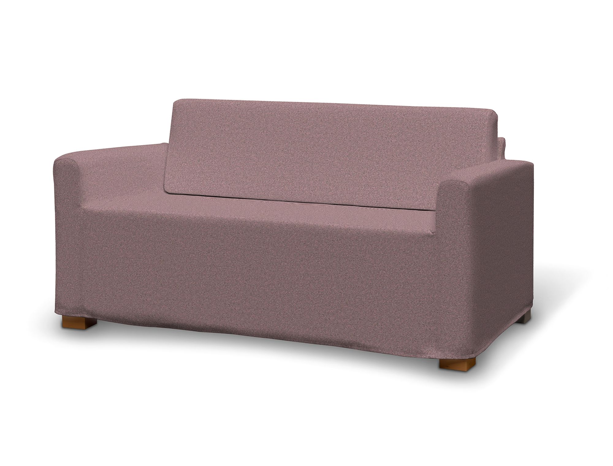 Bezug für Solsta Sofa Farbe rosa Stoff strukturiert