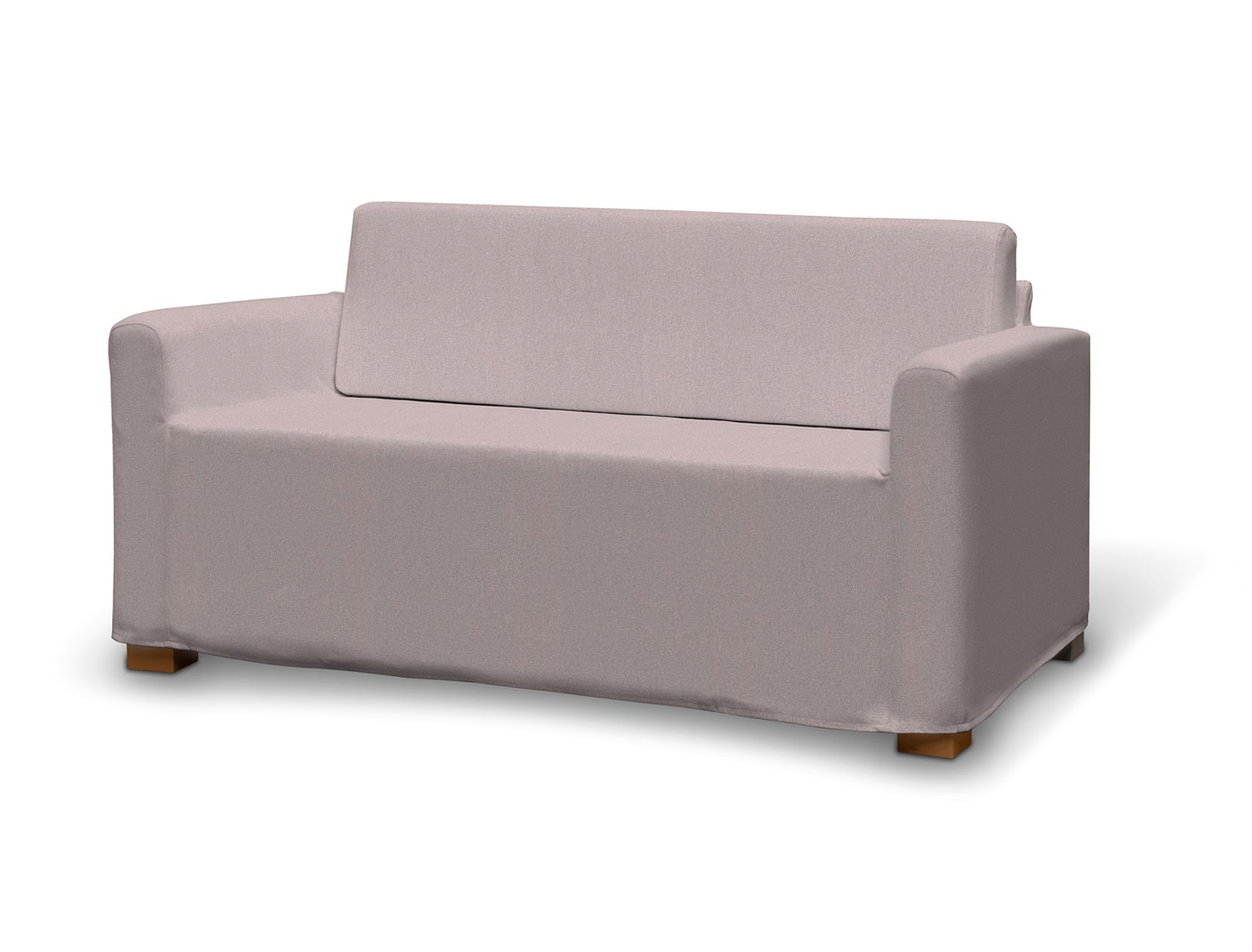 Bezug für Solsta Sofa Farbe rosa Stoff strukturiert