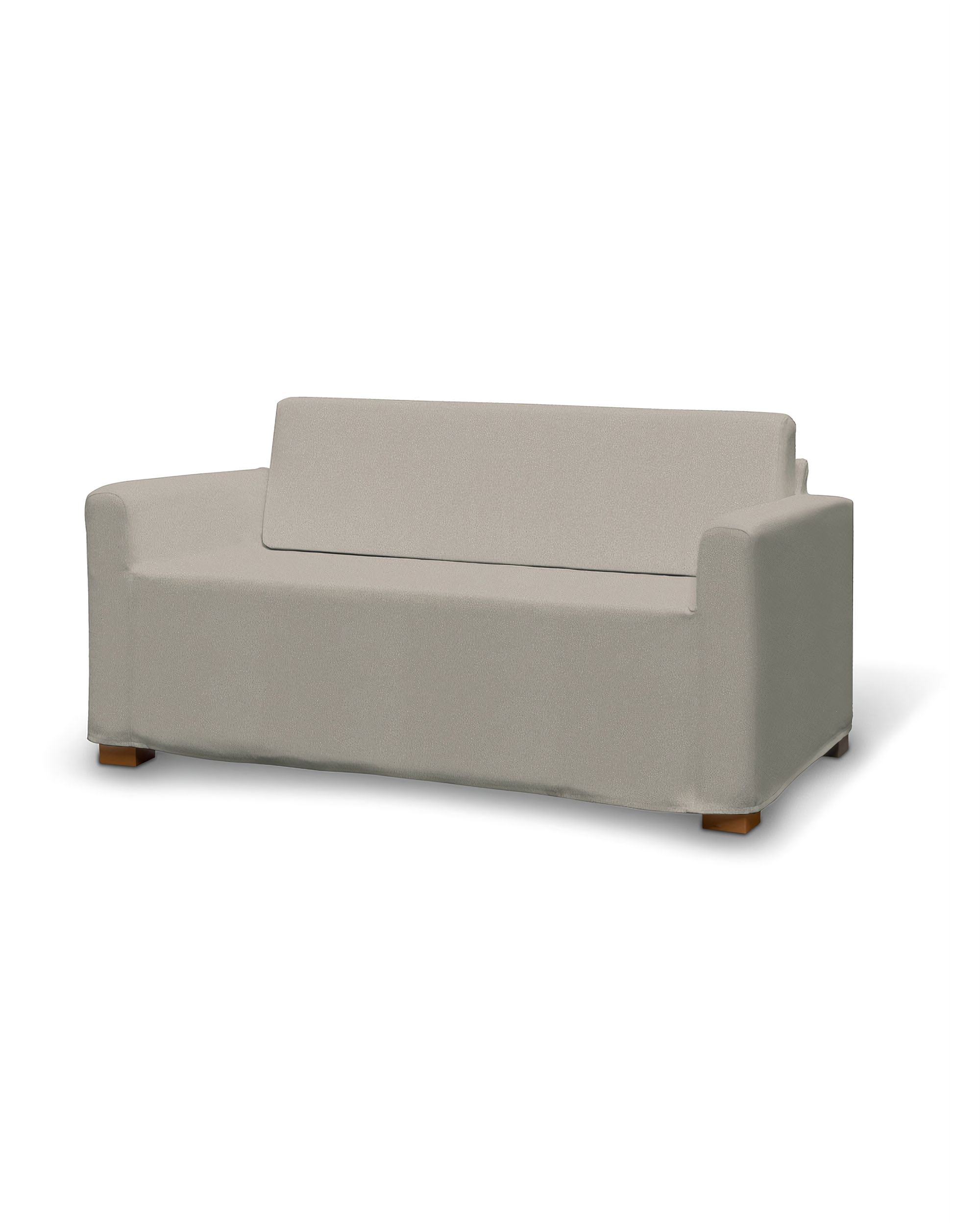 Bezug für Solsta Sofa Farbe beige Stoff strukturiert