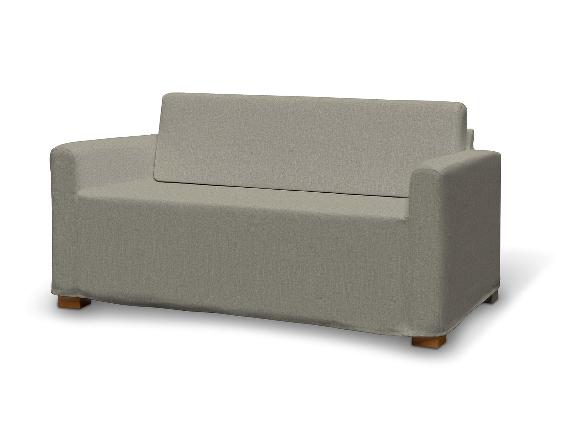 Bezug für Solsta Sofa Farbe beige Stoff strukturiert